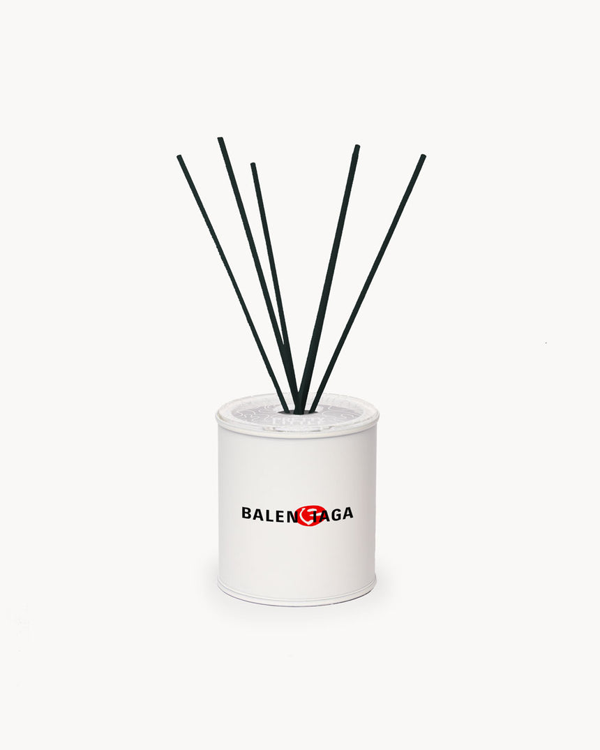 Mini Air Freshener - "BALE-SMILE" - White/Red