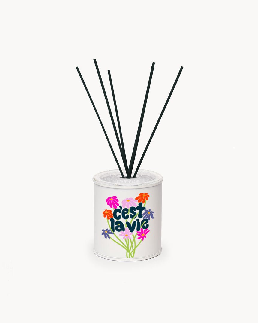 Mini Air Freshener - "C'est la vie"
