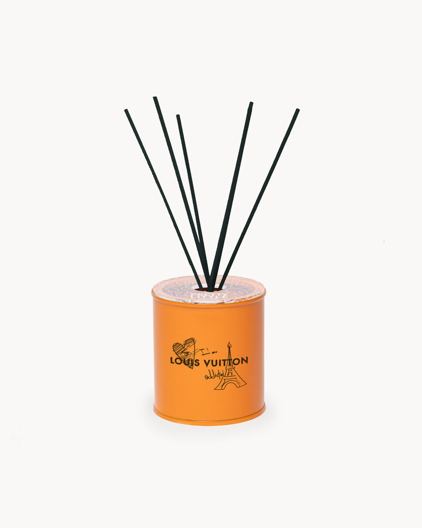 Mini Air Freshener - "Louis Addicted" Orange
