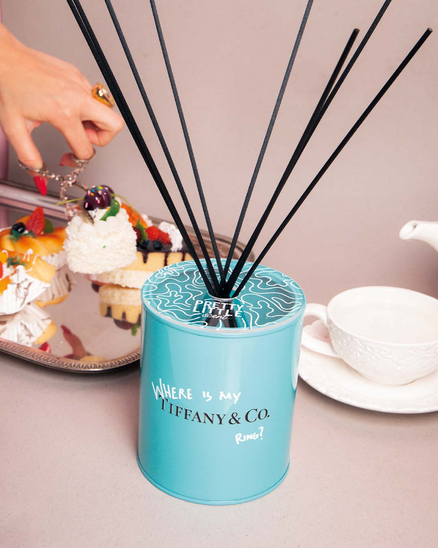 Perfumer - "Where is my Tiffany?"