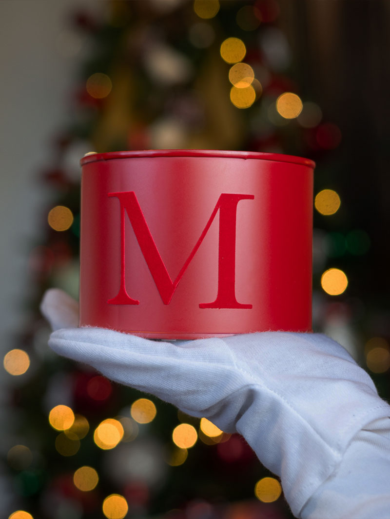 Christmas Edition Red - Velvet Initial