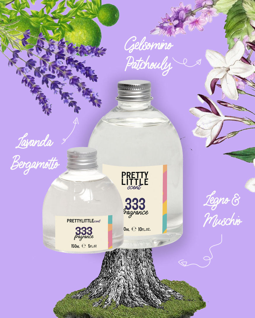 333 Fragrance 300ml Spray