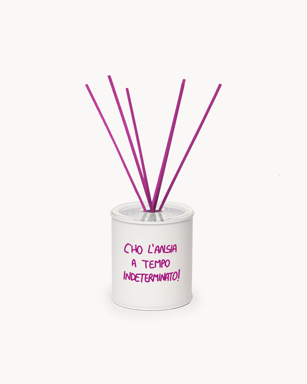 Mini Air Freshener - "I Have Indefinite Anxiety"