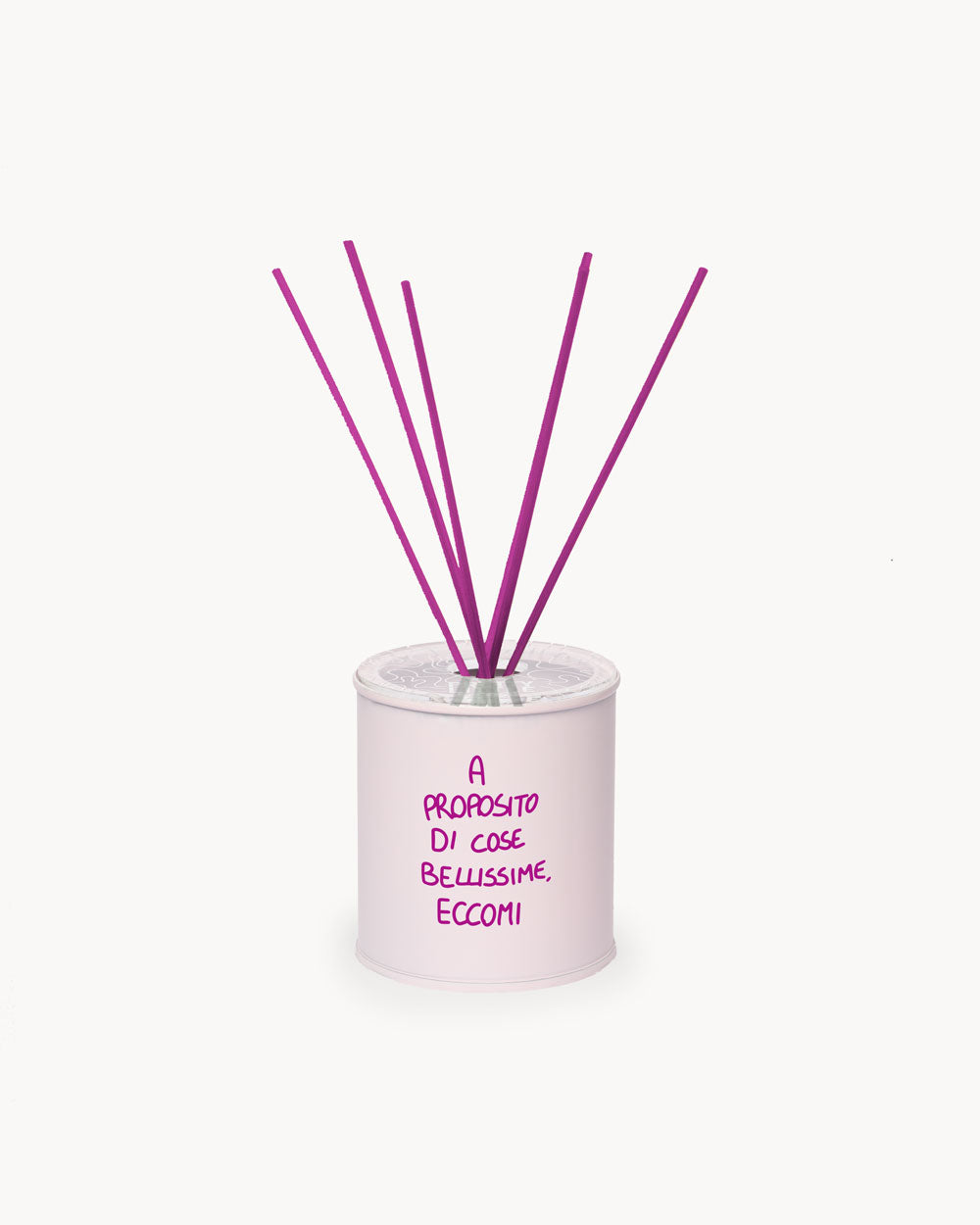 Mini Air Freshener - "About Beautiful Things"