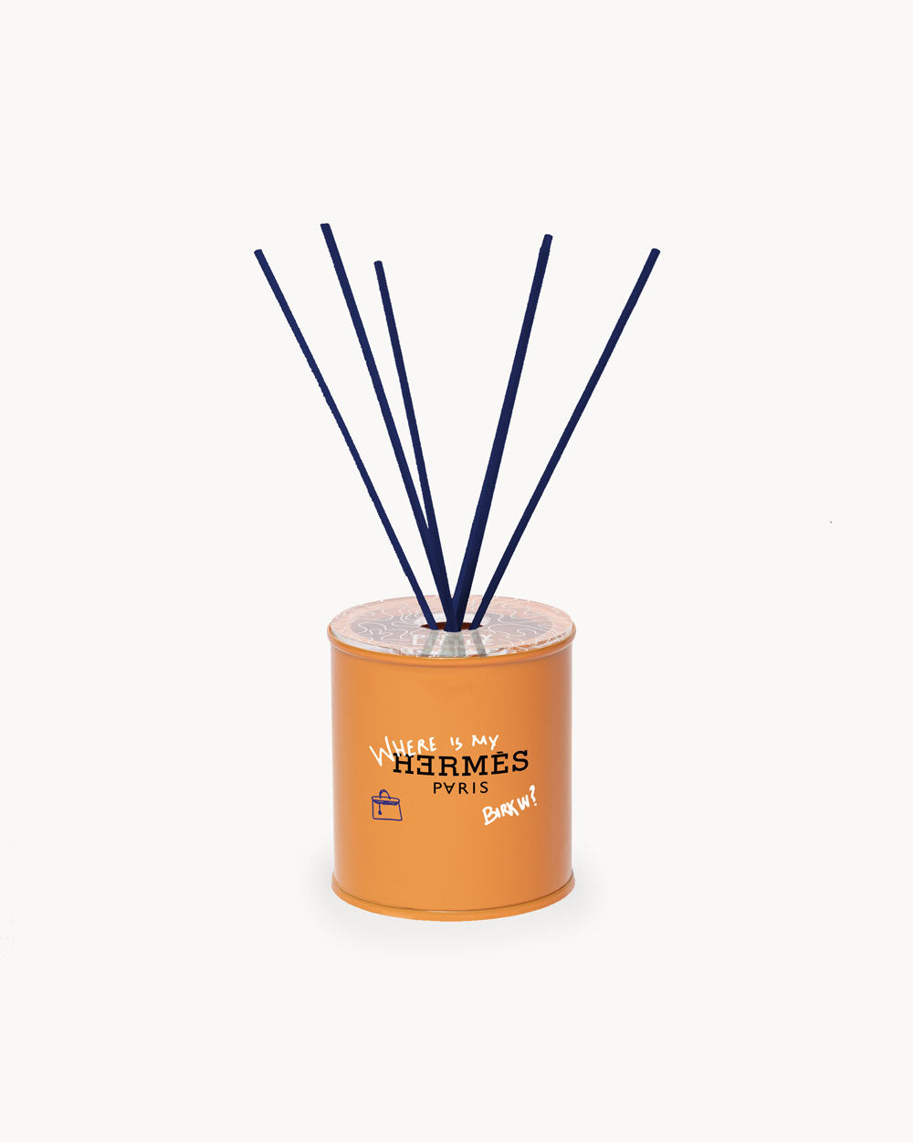 Mini Air Freshener - "Where is my BIRKIN?"