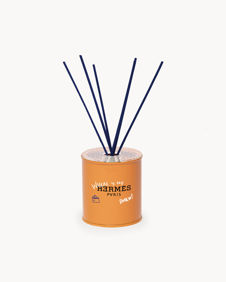 Mini Air Freshener - "Where is my BIRKIN?"