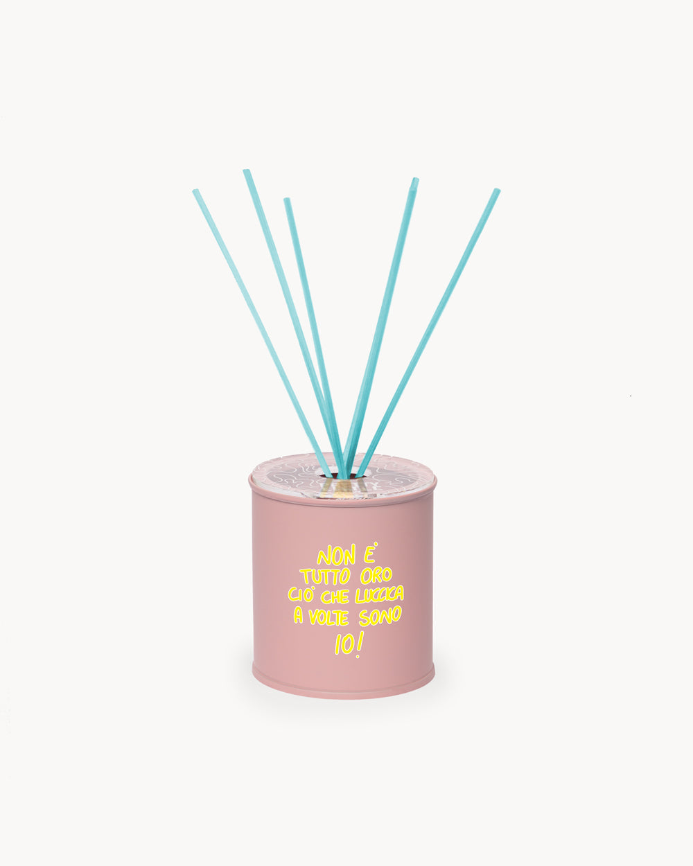 Mini Air Freshener - "All That Glitters Is Not Gold"