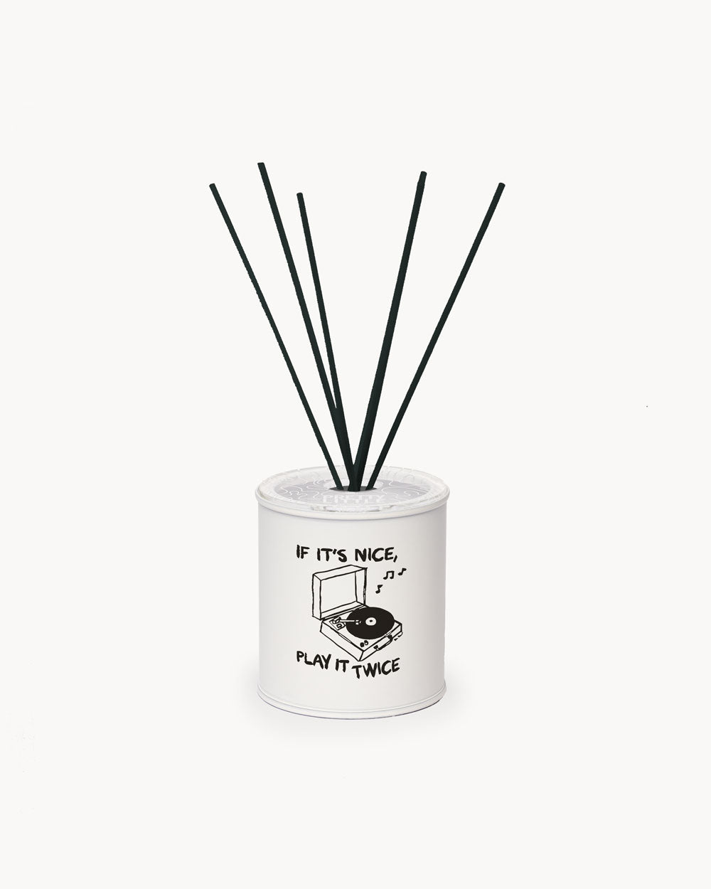 Mini Air Freshener - "Time for a Wine"