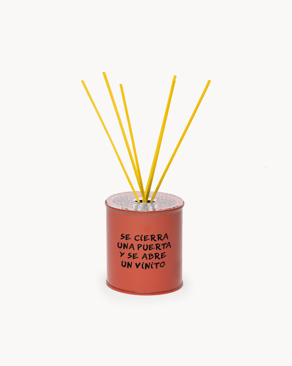 Mini Air Freshener - "Time for a Wine"
