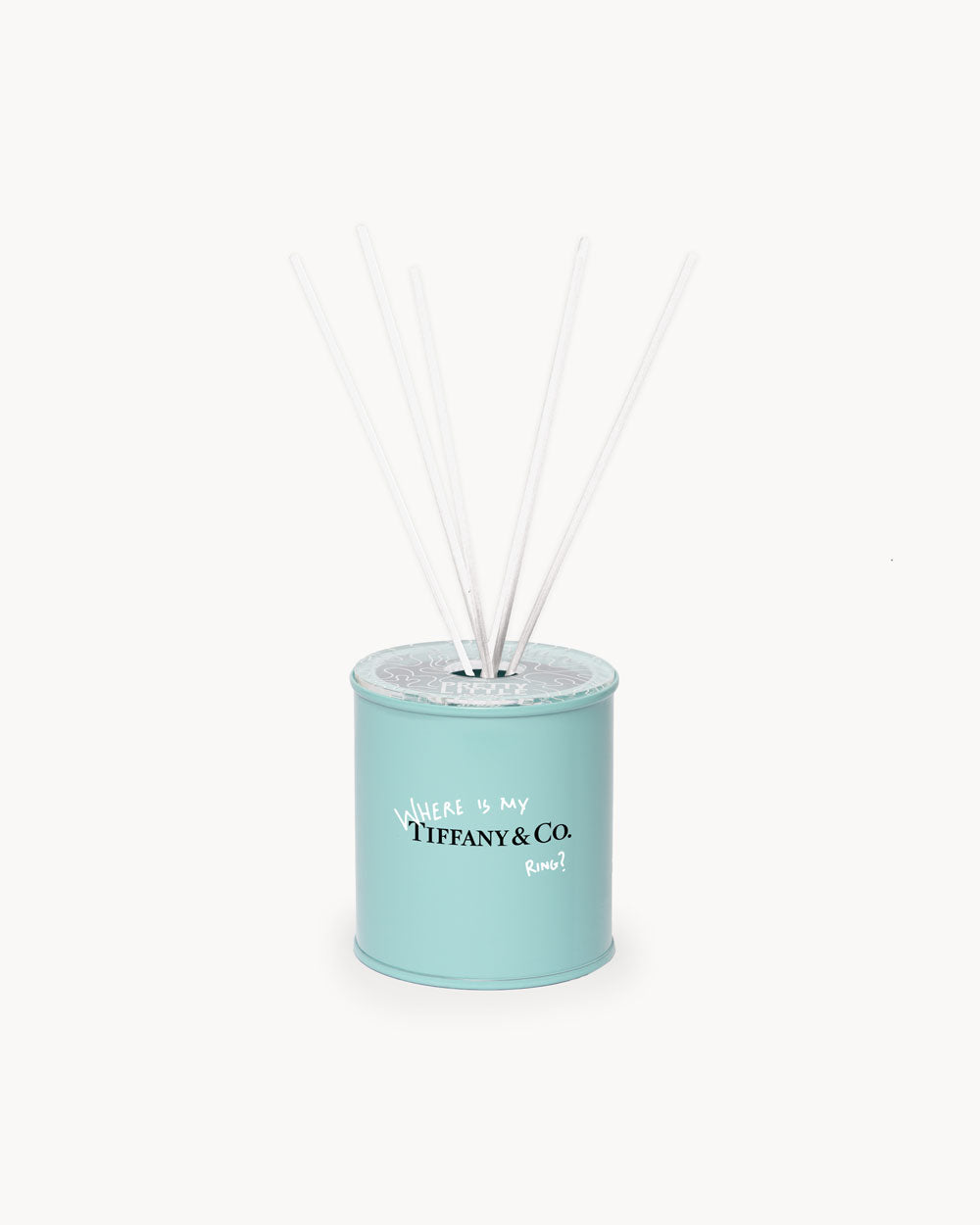 Mini Air Freshener - "Where is my Tiffany?"