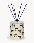 Profumatore - All Over "Fiocchetti" - Beige / Navy