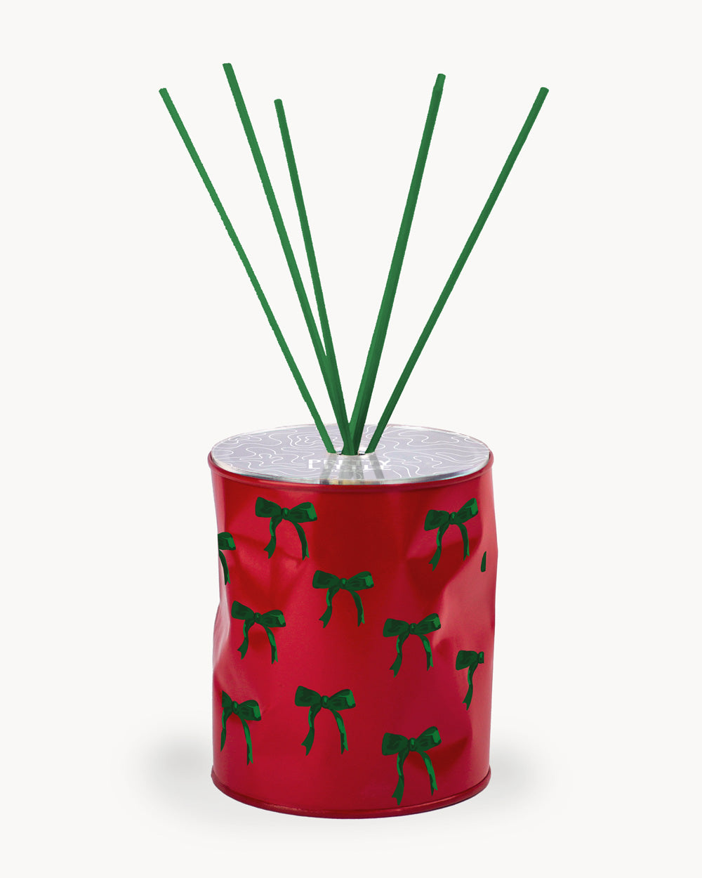 Air Freshener - All Over "Fiocchetti" - Bordeaux / Green