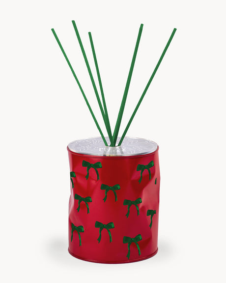 Air Freshener - All Over "Fiocchetti" - Bordeaux / Green