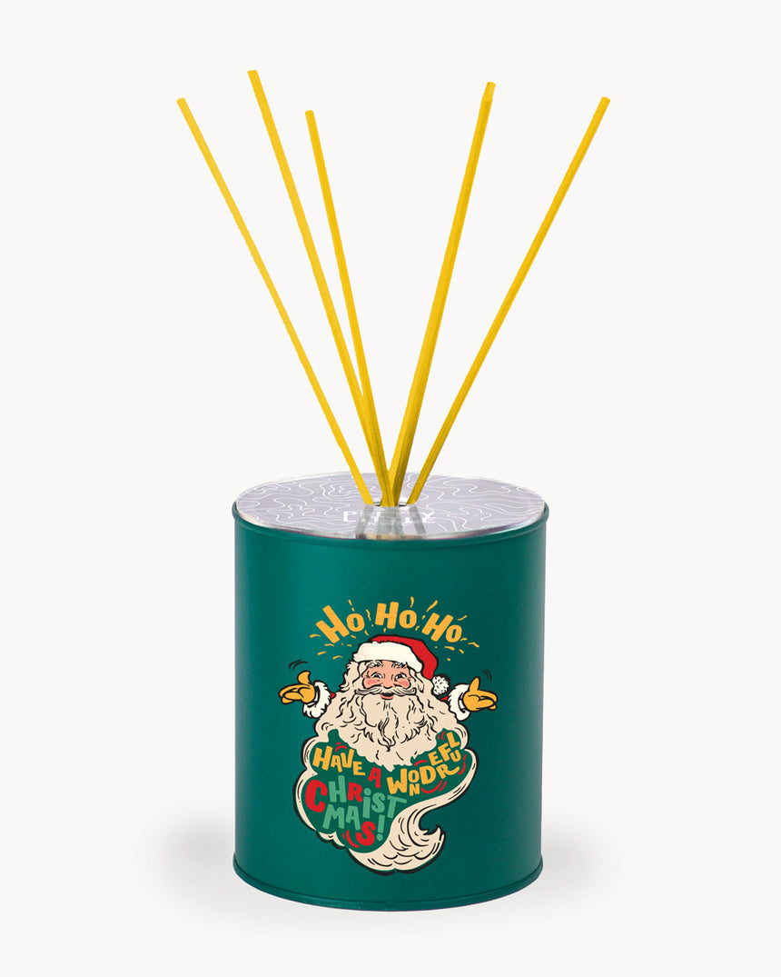 Air Freshener - "HoHoHo" - Forest Green