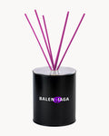 Air Freshener - " Bale-Smile " - Black / Magenta