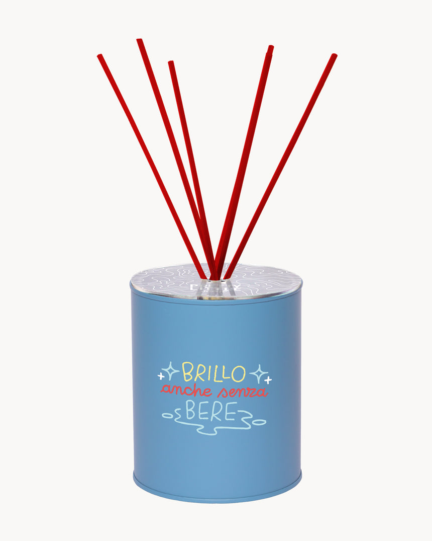 Profumatore - "Brillo anche senza bere"