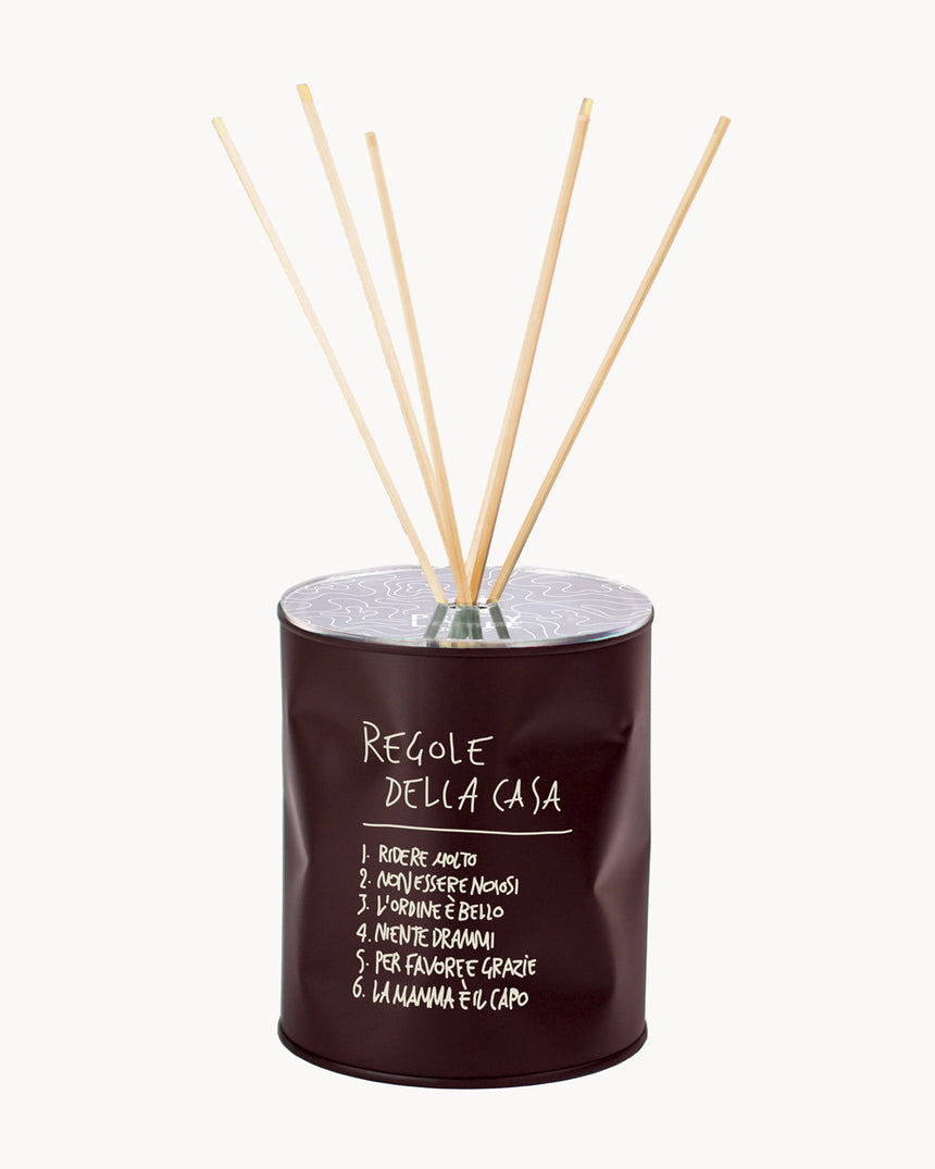 Profumatore - "Regole della casa"