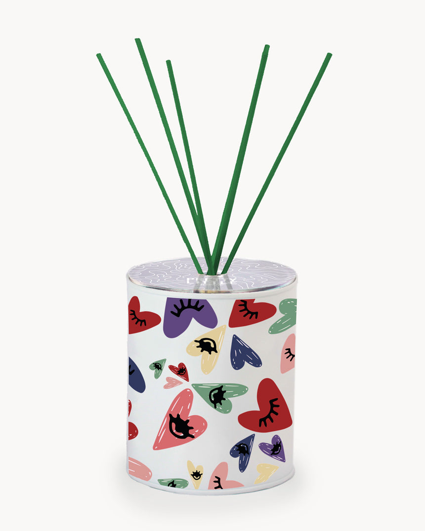 Profumatore - All Over "Hearts & Eyes"