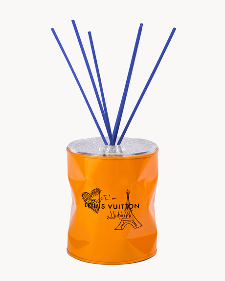 Air Freshener - “LOUIS Addicted” - Orange