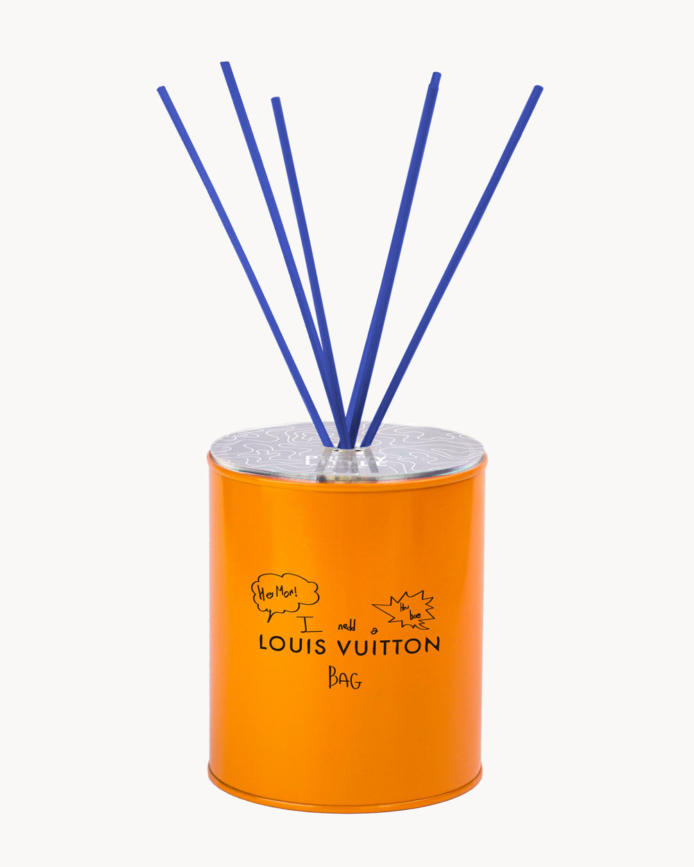 Air freshener - “LOUIS Mom” - Orange