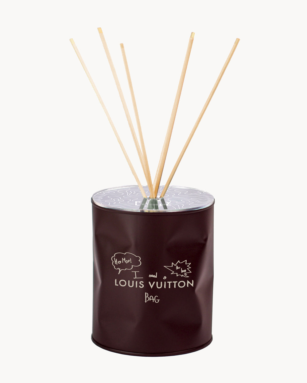 Air Freshener - “LOUIS Mom” - Brown