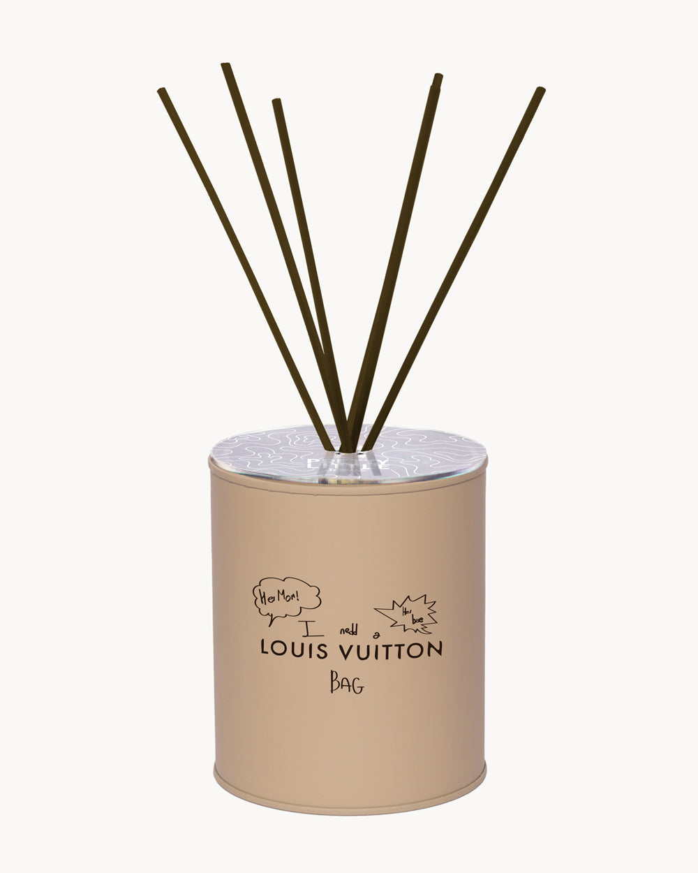 Air Freshener - “LOUIS Mom” - Sand