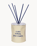 Air Freshener - "In Extreme Ills, Drink and Remedies" - Beige
