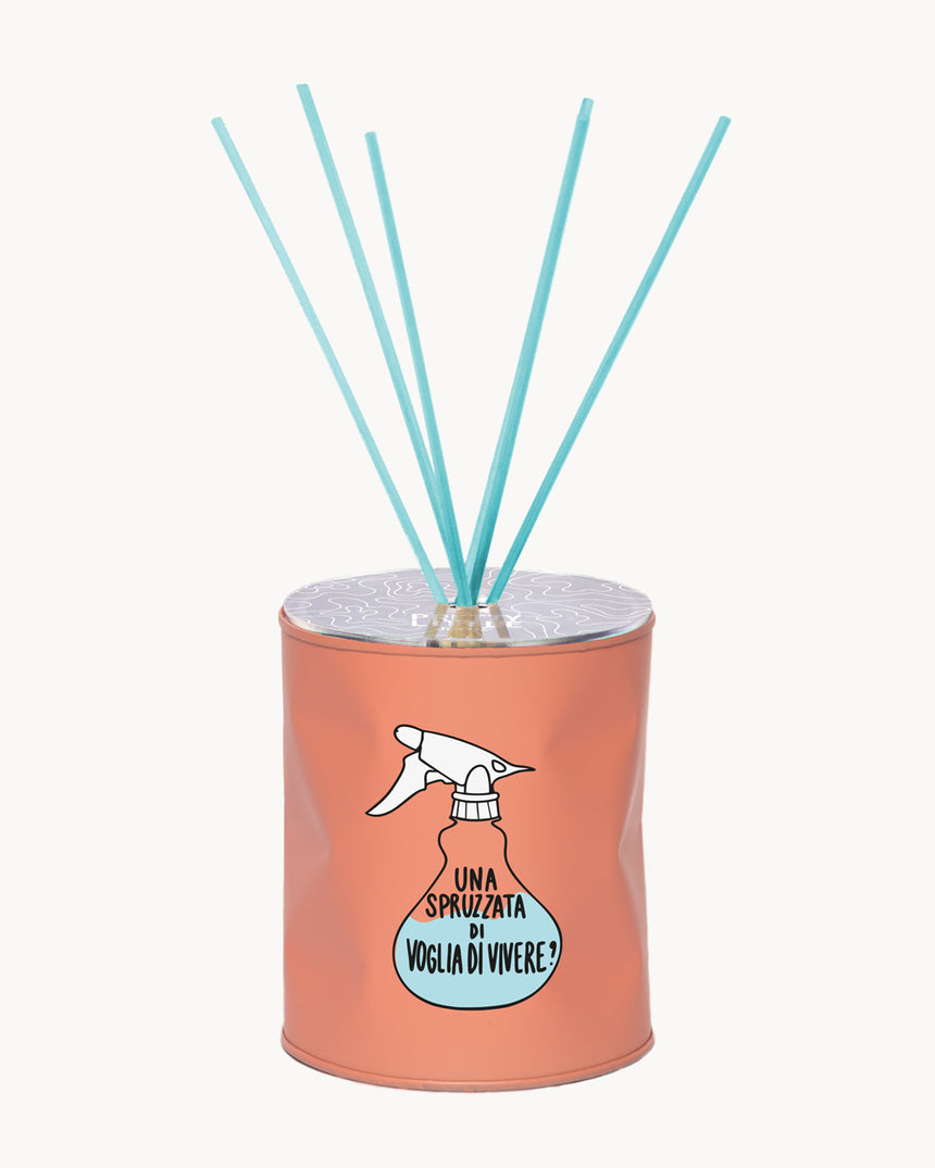 Profumatore - "Voglia di vivere?"