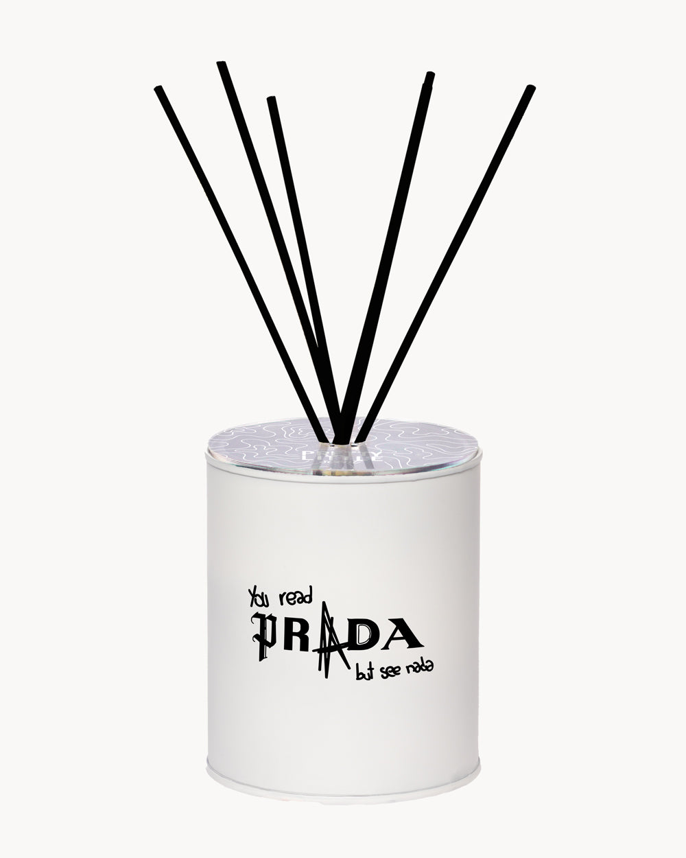 Air Freshener - "U read P®ADA" - White