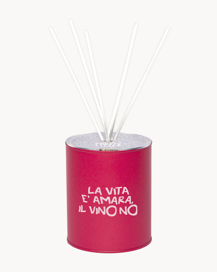 Perfumer - “Life is Bitter, Wine Isn't”