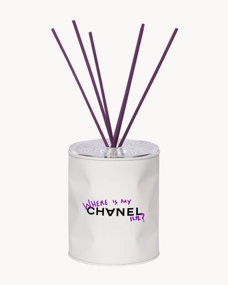 Perfumer - "Where is my CC?" - White / Purple