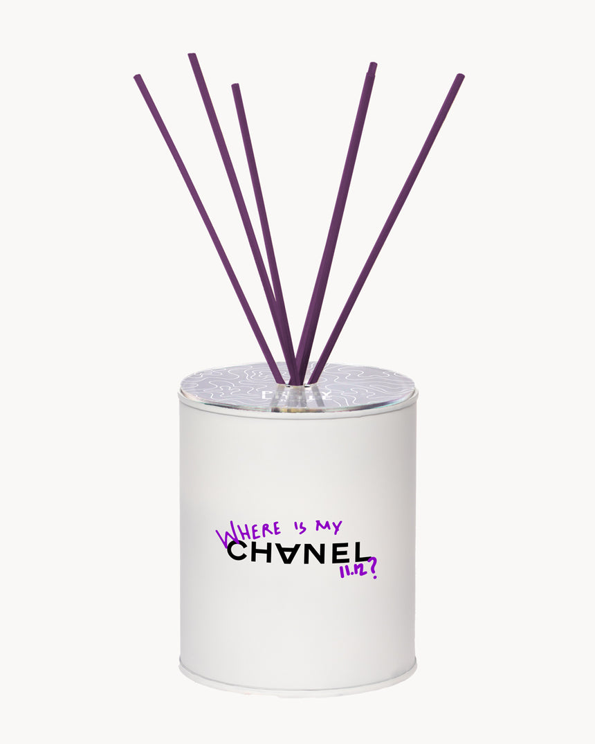 Perfumer - "Where is my CC?" - White / Purple