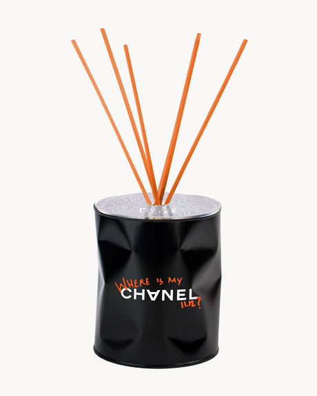 Air Freshener - "Where is my CC?" - Black / Orange