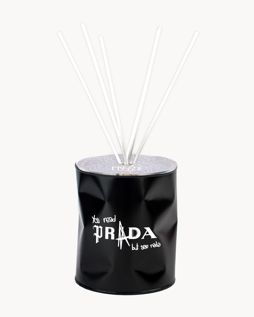 Air freshener - "U read P®ADA" - Black