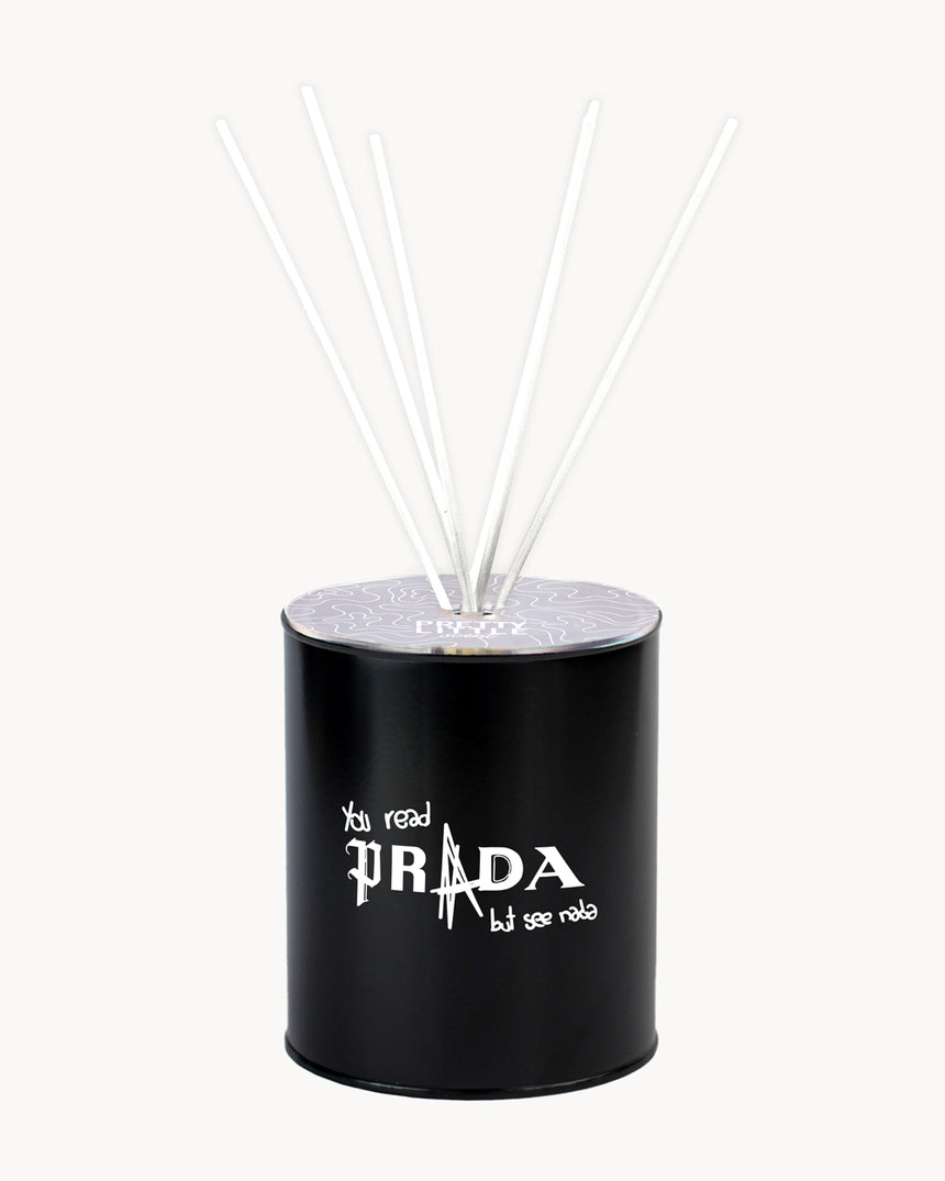 Air freshener - "U read P®ADA" - Black