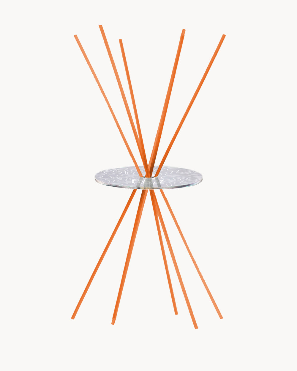 Orange Cap Stick Set