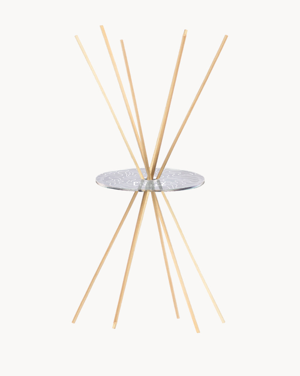 Beige Cap Stick Set