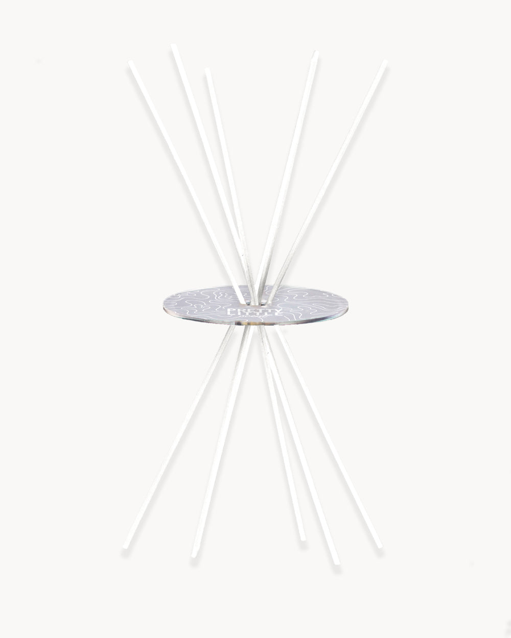 White Cap Stick Set