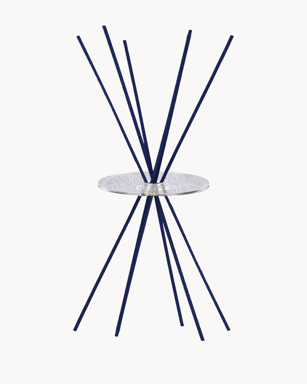 Navy Blue Cap Stick Set