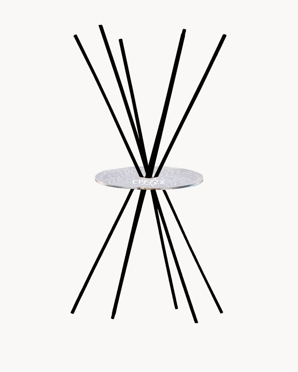 Orange Cap Stick Set