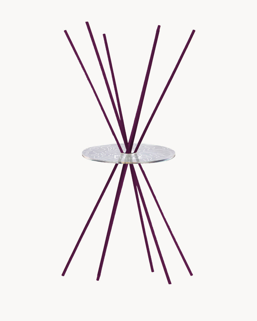 Set Stick Tappo Viola