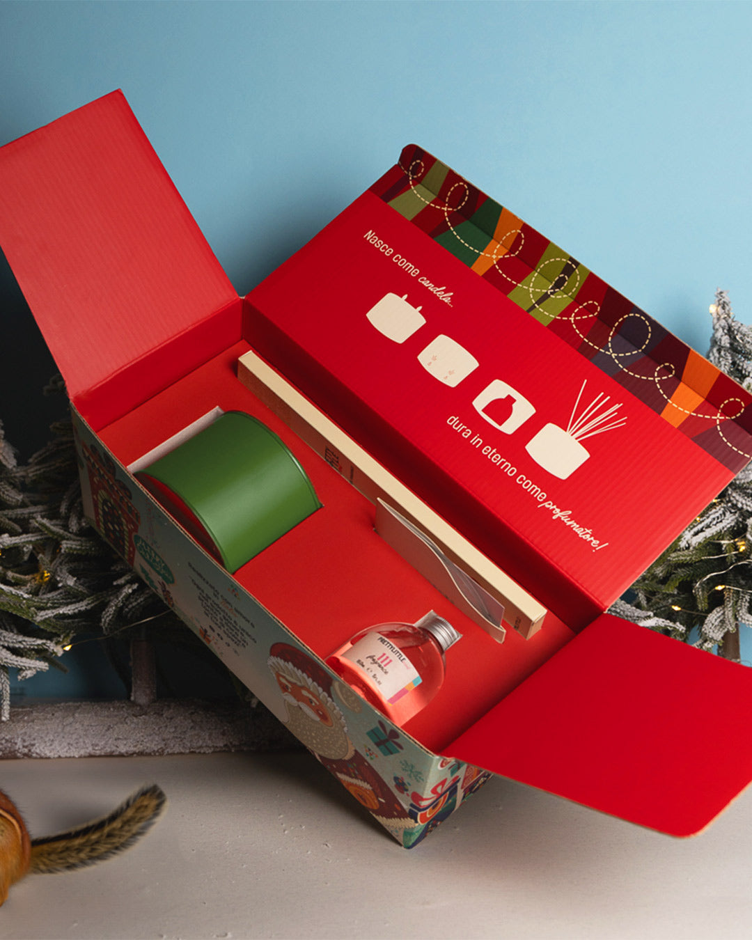 Christmas Edition Green - Velvet Initial