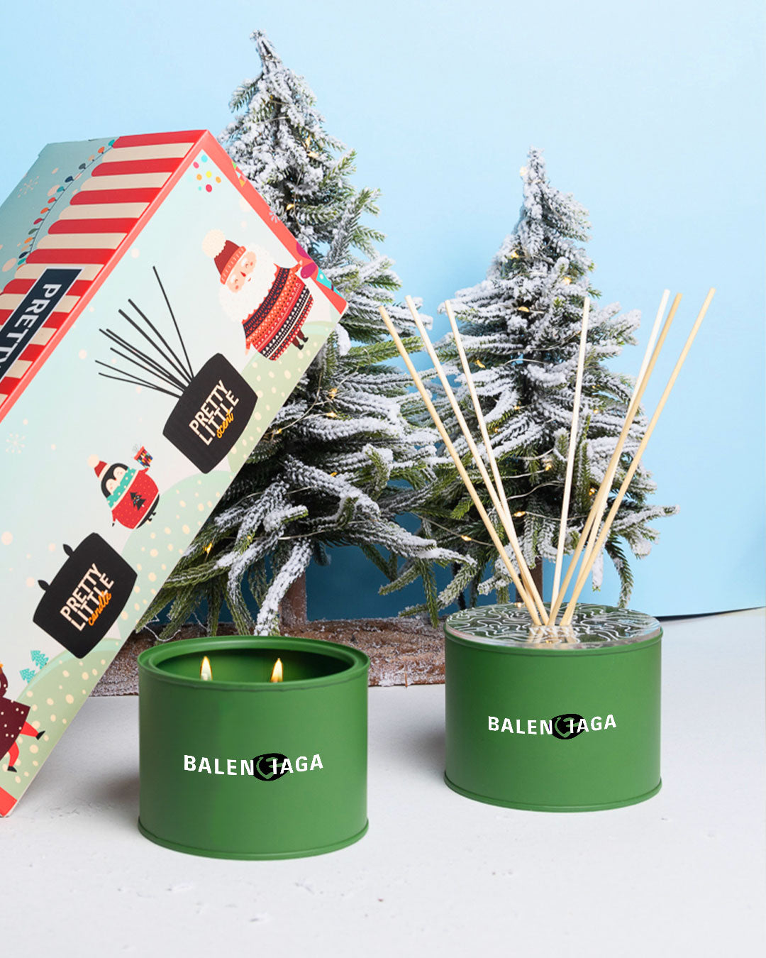 Christmas Edition Green - “Bale-Smile” Green