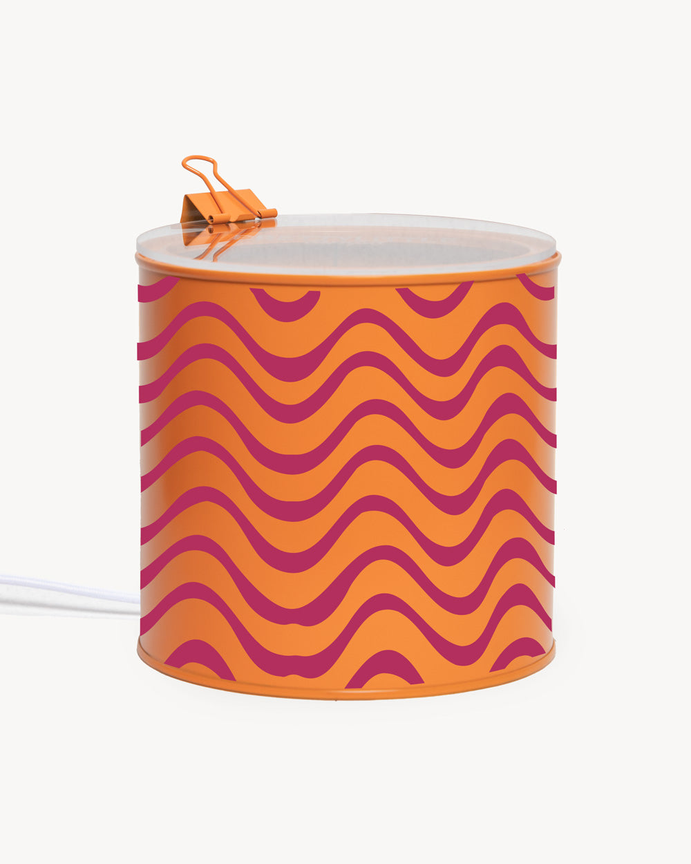 Lamp - “Waves” - Orange