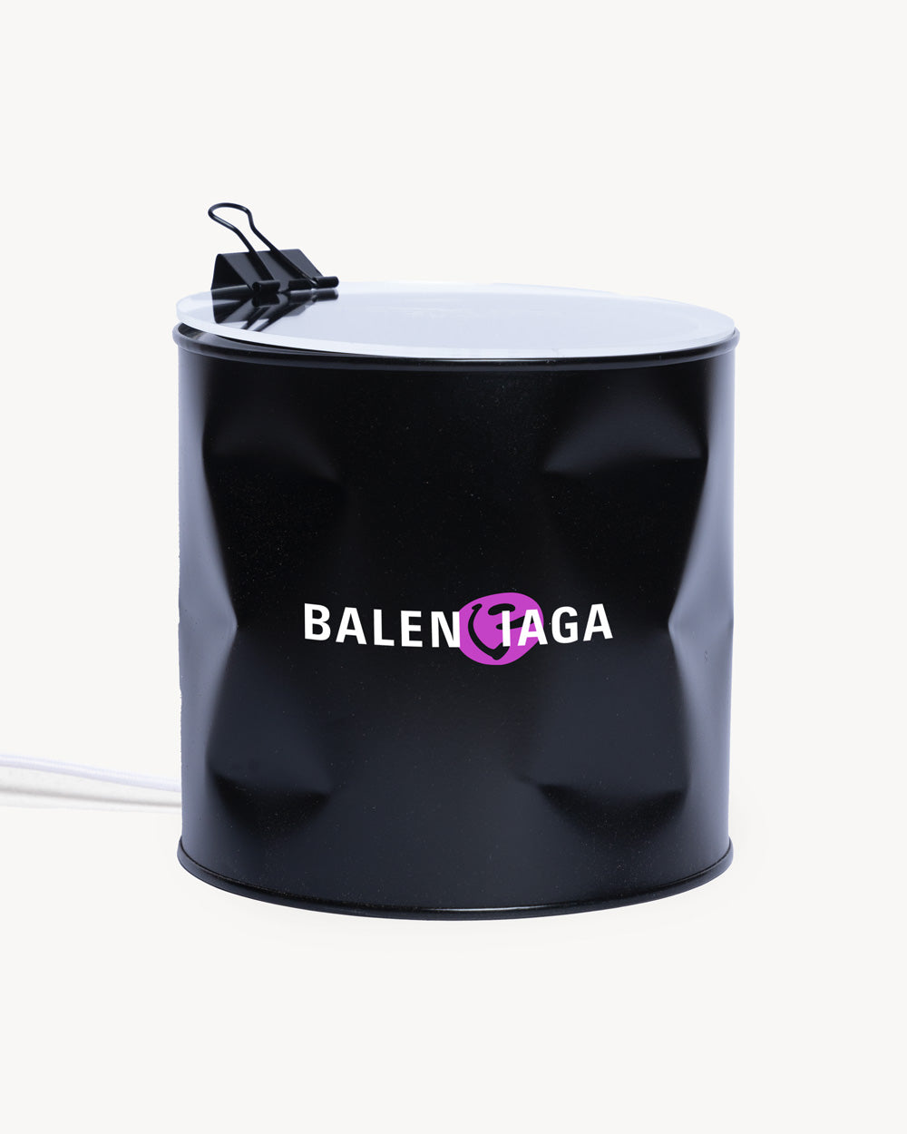 Lamp - “Bale-Smile" - Black