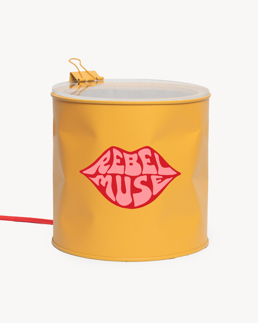 Lamp - “Rebel Muse” - Yellow