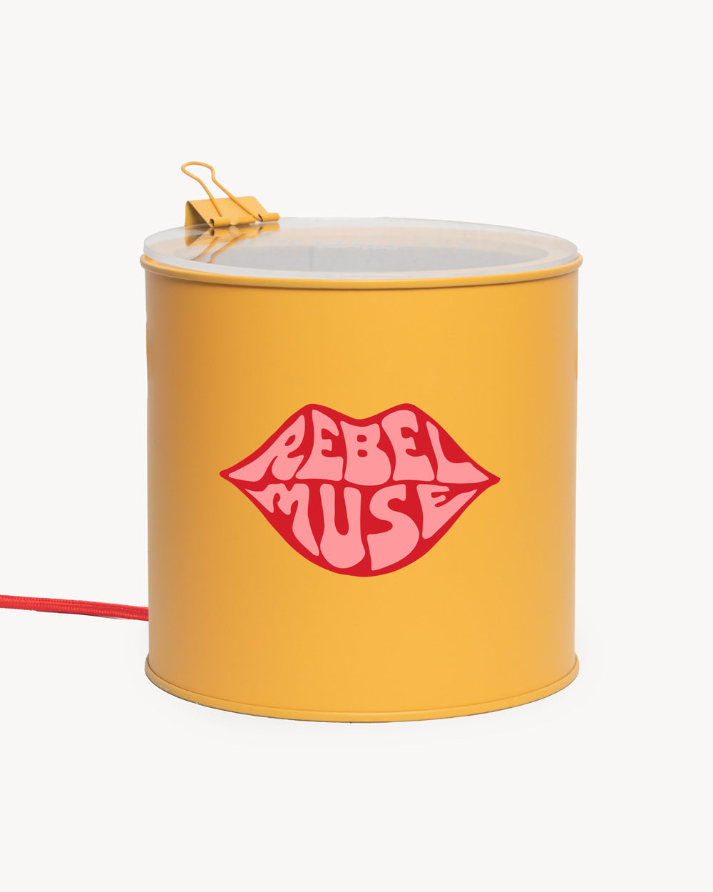 Lamp - “Rebel Muse” - Yellow