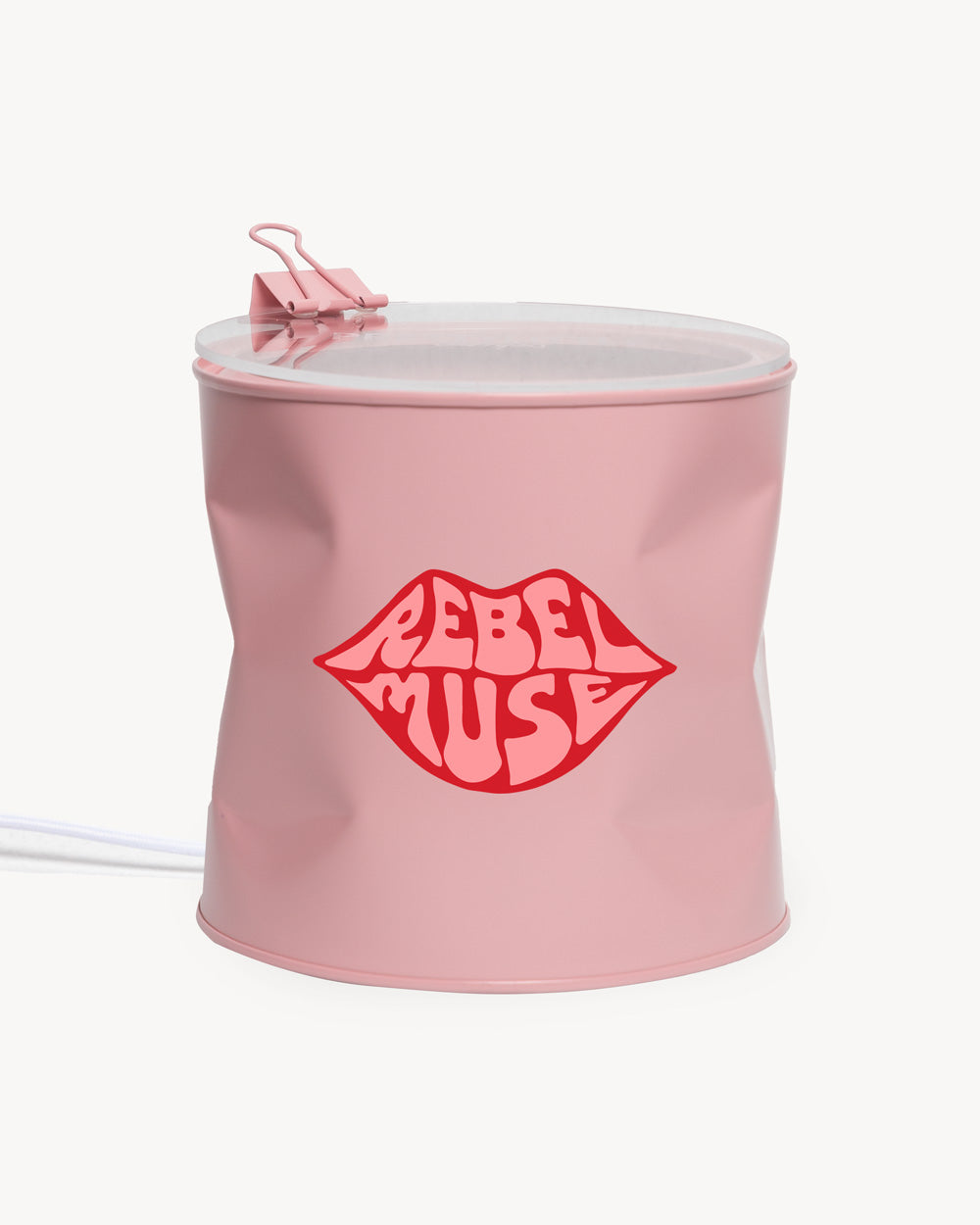 Lamp - “Rebel Muse” - Pink