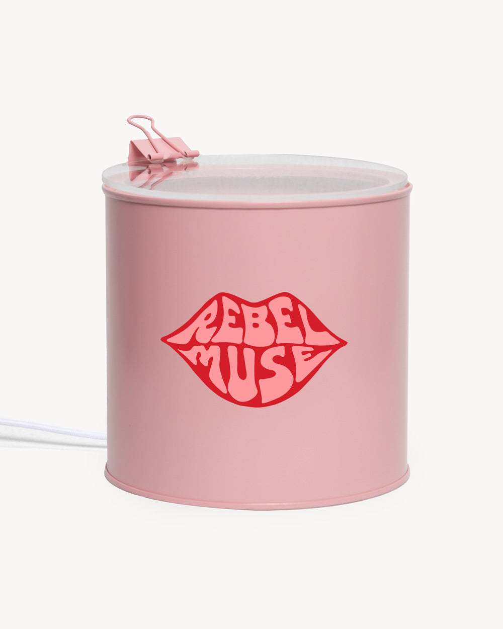 Lamp - “Rebel Muse” - Pink
