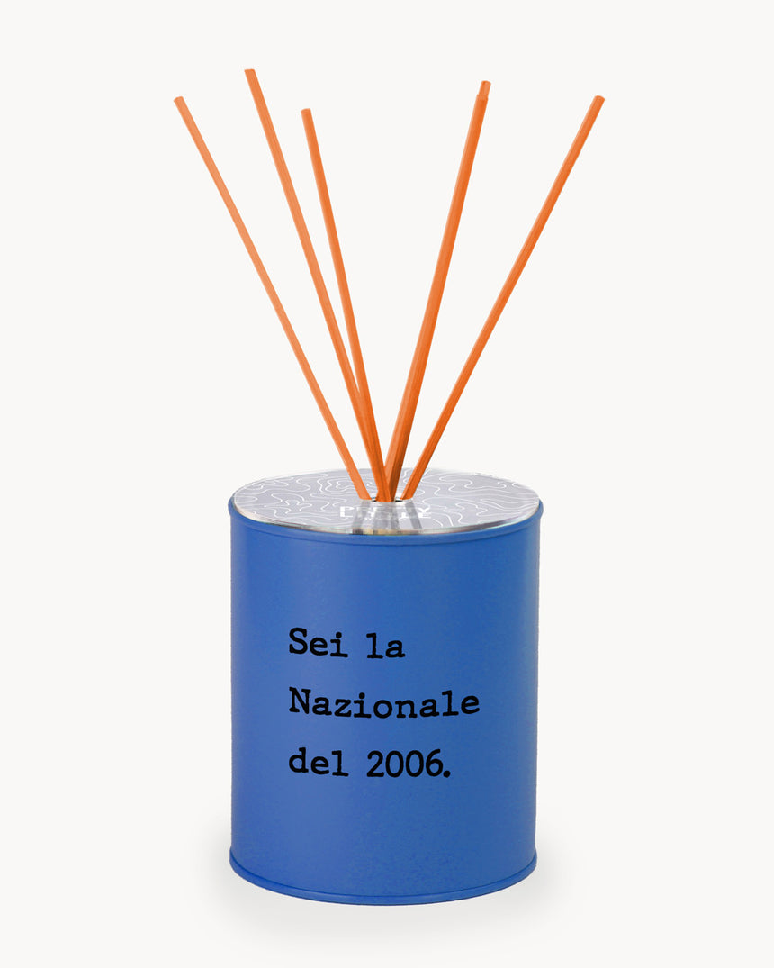 Parfumeur - "Vous êtes l'équipe nationale de 2006"